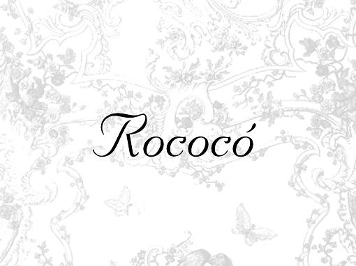 Historia de la Época Rococo